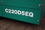 Minituur van Cummins C220D5EQ Declaration of Conformity, Diesel, 220kVA
