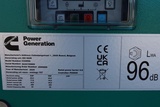 Minituur van Cummins C22D5Q Declaration of Conformity, Diesel, 22kVA, A