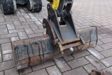 Minituur van Wacker Neuson E08-01 Wacker Neuson mini excavator including 2 bu