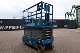 Minituur van Genie GS3232 Hydraulic Outriggers, Electric, 11.75m Work