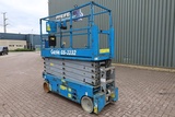 Minituur van Genie GS3232 Hydraulic Outriggers, Electric, 11.75m Work