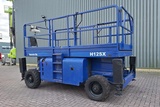 Minituur van Haulotte H12SX Diesel, 4x4 Drive, 12m Working Height, 700kg