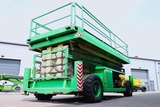 Minituur van Holland Lift Megastar G-320DL30-4WDS/N Diesel, 4x4x4 Drive, 34m
