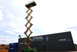 Minituur van Holland Lift Megastar G-320DL30-4WDS/N Diesel, 4x4x4 Drive, 34m