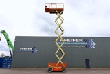 Minituur van JLG M4069 Hybrid, 14.2m Working Height, 360kg Capacity