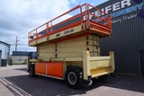 Minituur van JLG SL320-30 Diesel, 4x4 Drive, 34m Working Height, 14