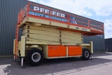 Minituur van JLG SL320-30 Diesel, 4x4 Drive, 34m Working Height, 14