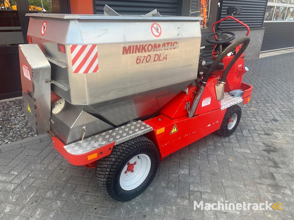 Norcar MINKOMATIC 670 DLA
