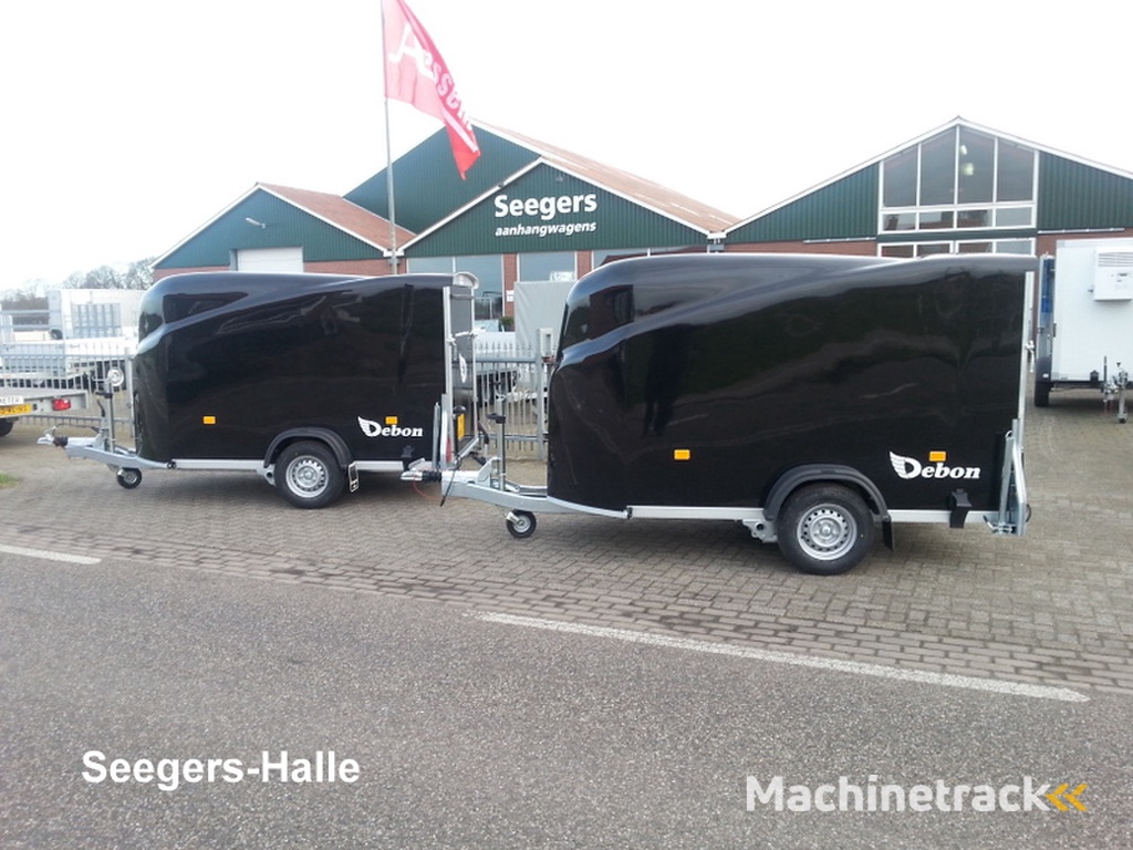 Debon Cargo 1300  Gesloten polyester aanhangwagen