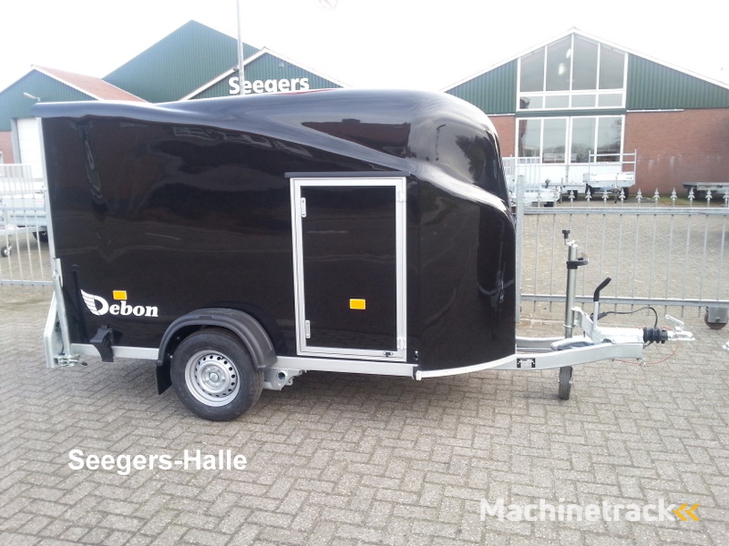 Debon Cargo 1300  Gesloten polyester aanhangwagen