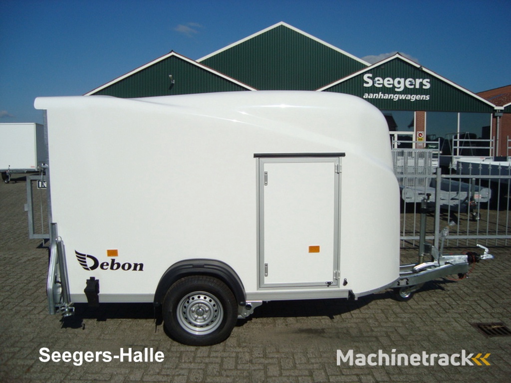 Debon Cargo 1300  Gesloten polyester aanhangwagen