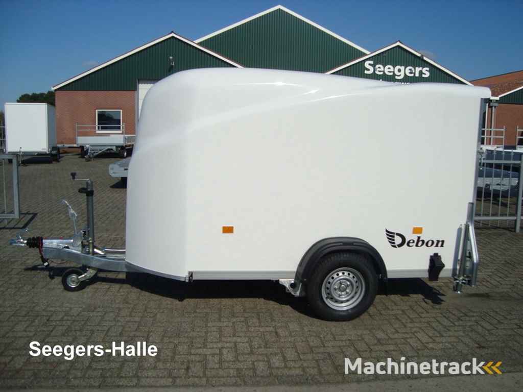 Debon Cargo 1300  Gesloten polyester aanhangwagen