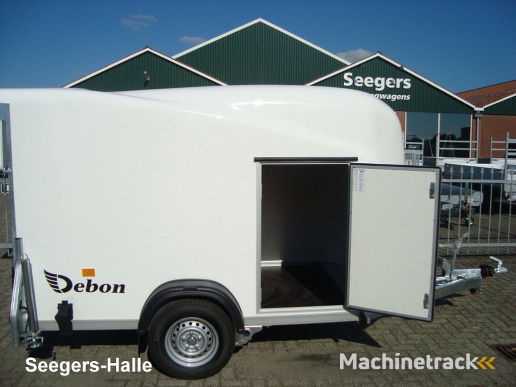 Debon Cargo 1300  Gesloten polyester aanhangwagen