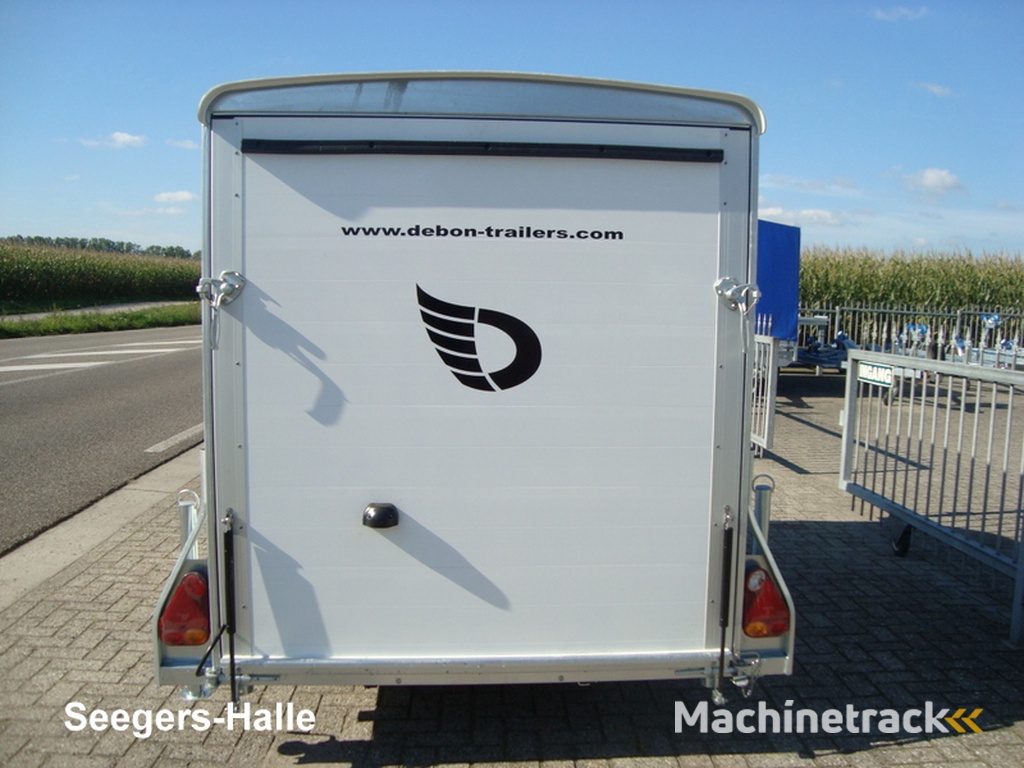 Debon Cargo 1300  Gesloten polyester aanhangwagen