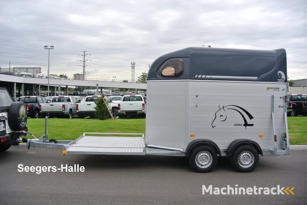 Cheval Liberté Hippomobile/Marathon met koetsenframe
