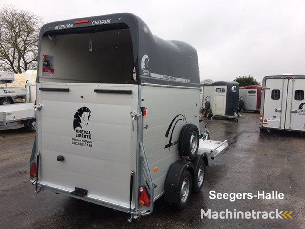 Cheval Liberté Hippomobile/Marathon met koetsenframe