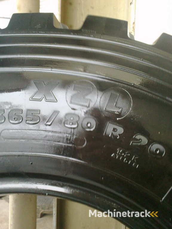 Michelin xzl 14.5R20 365/80R20 98%