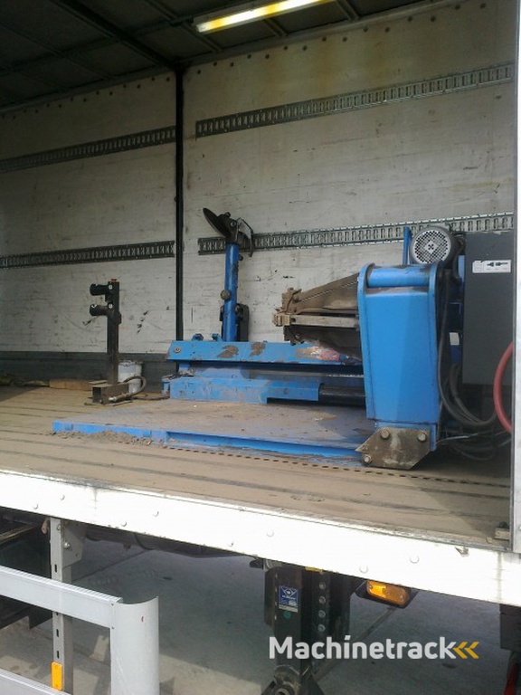 montage op locatie bave service oplegger