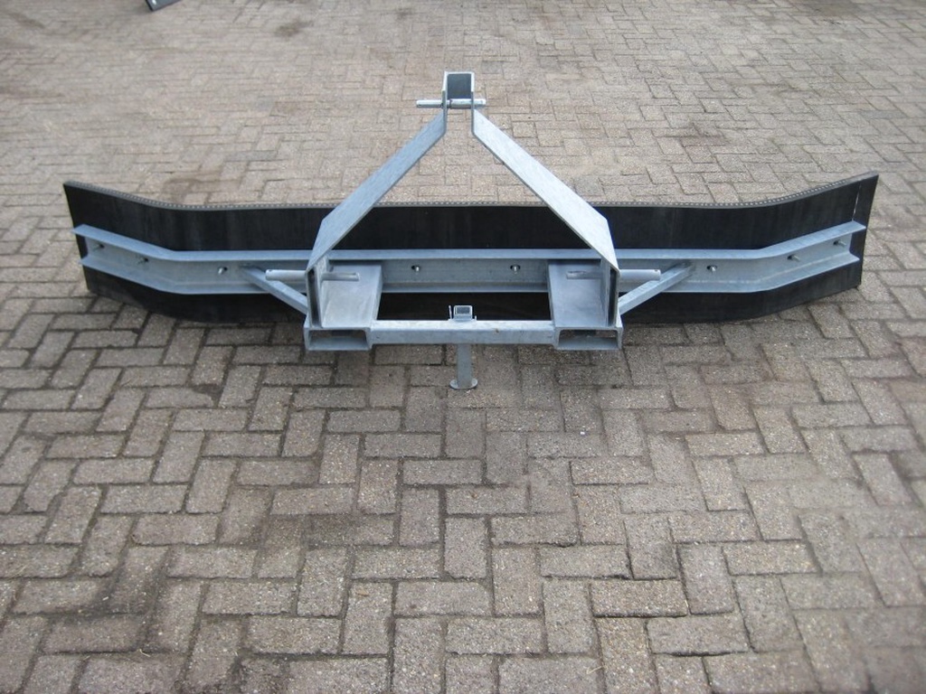 VHZ  Sneeuwschuif / Vuilschuif / Rubberschuif