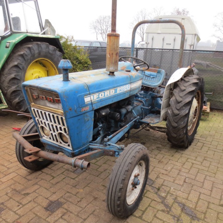 Gevraagd Tractoren en Landbouwmachines