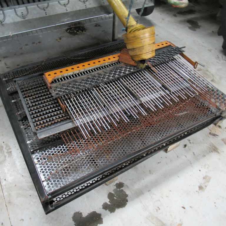 Mais zeven voor New Holland CX 8050 Maaidorser / Combine