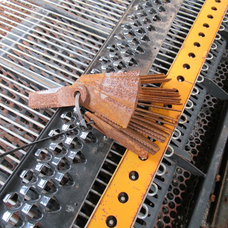 Mais zeven voor New Holland CX 8050 Maaidorser / Combine