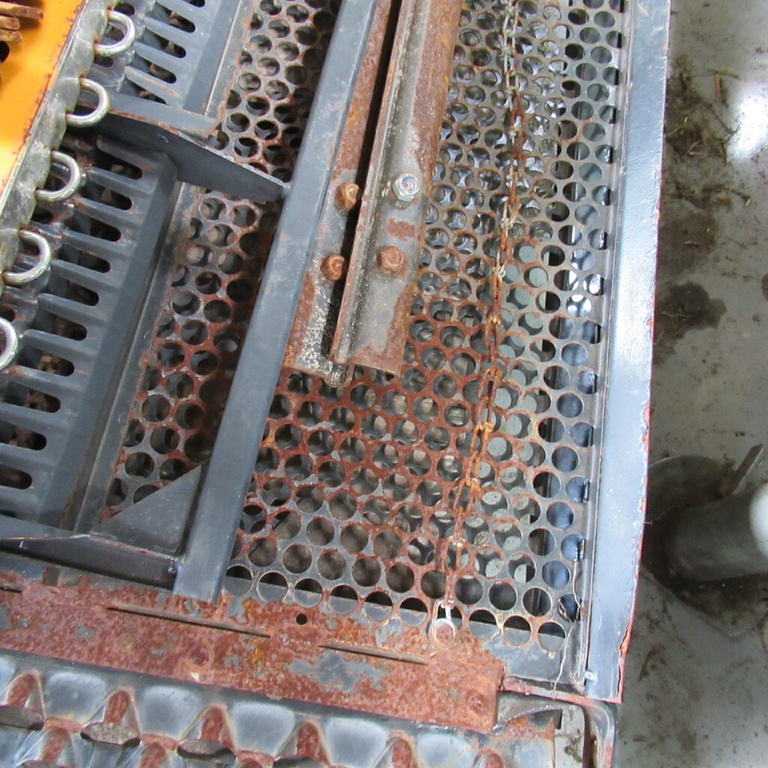 Mais zeven voor New Holland CX 8050 Maaidorser / Combine