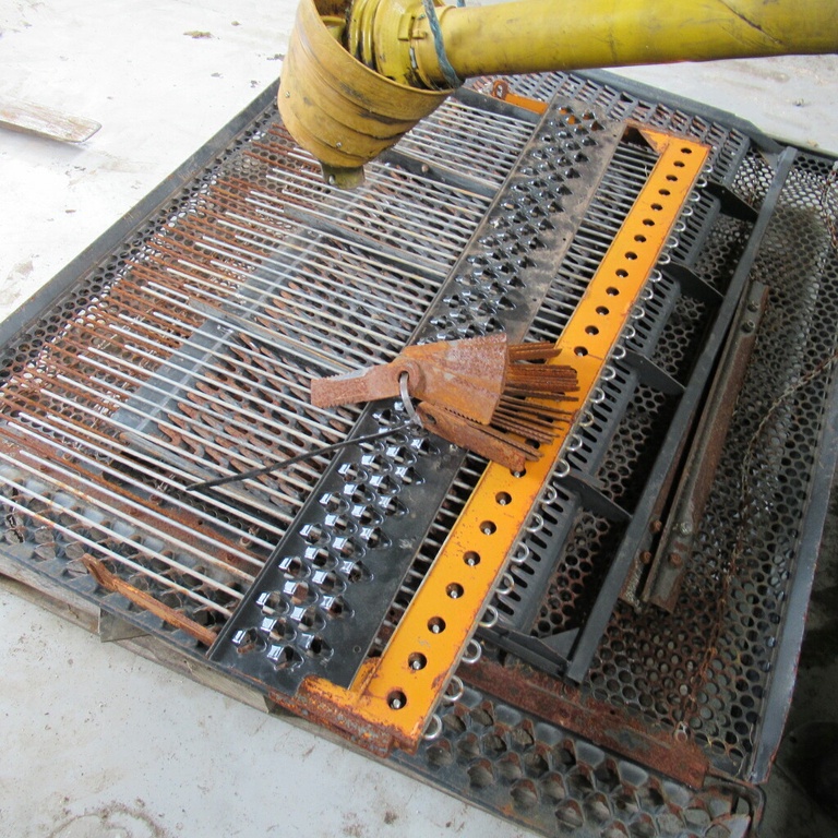 Mais zeven voor New Holland CX 8050 Maaidorser / Combine