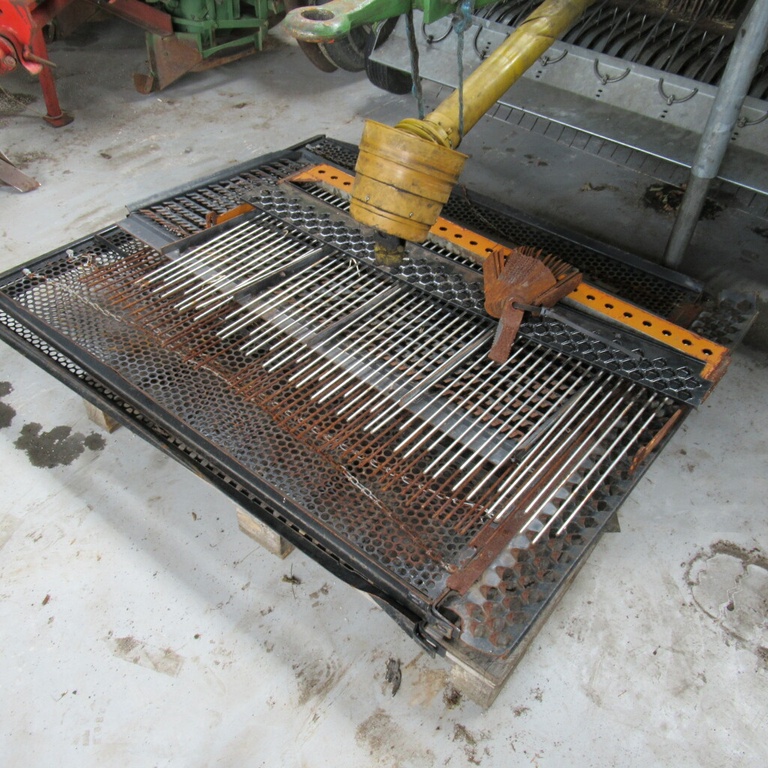 Mais zeven voor New Holland CX 8050 Maaidorser / Combine