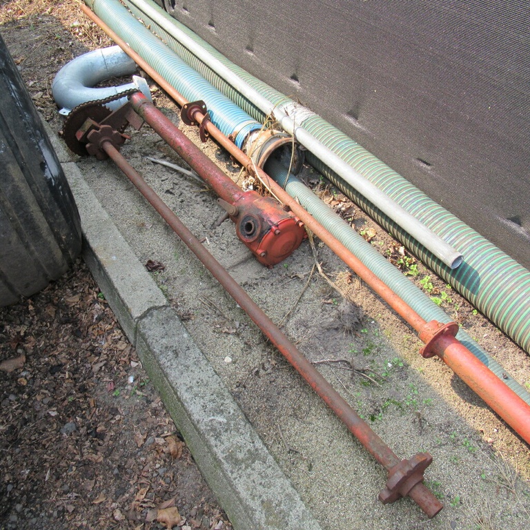 aandrijving en bodemketting voor Schuitemaker Silagewagen