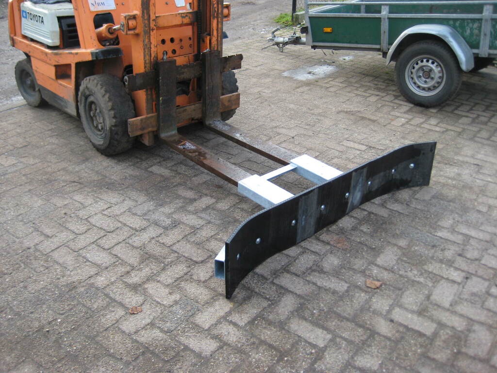 VHO Sneeuwschuiver Sneeuwschuif voor Heftruck en Tractor