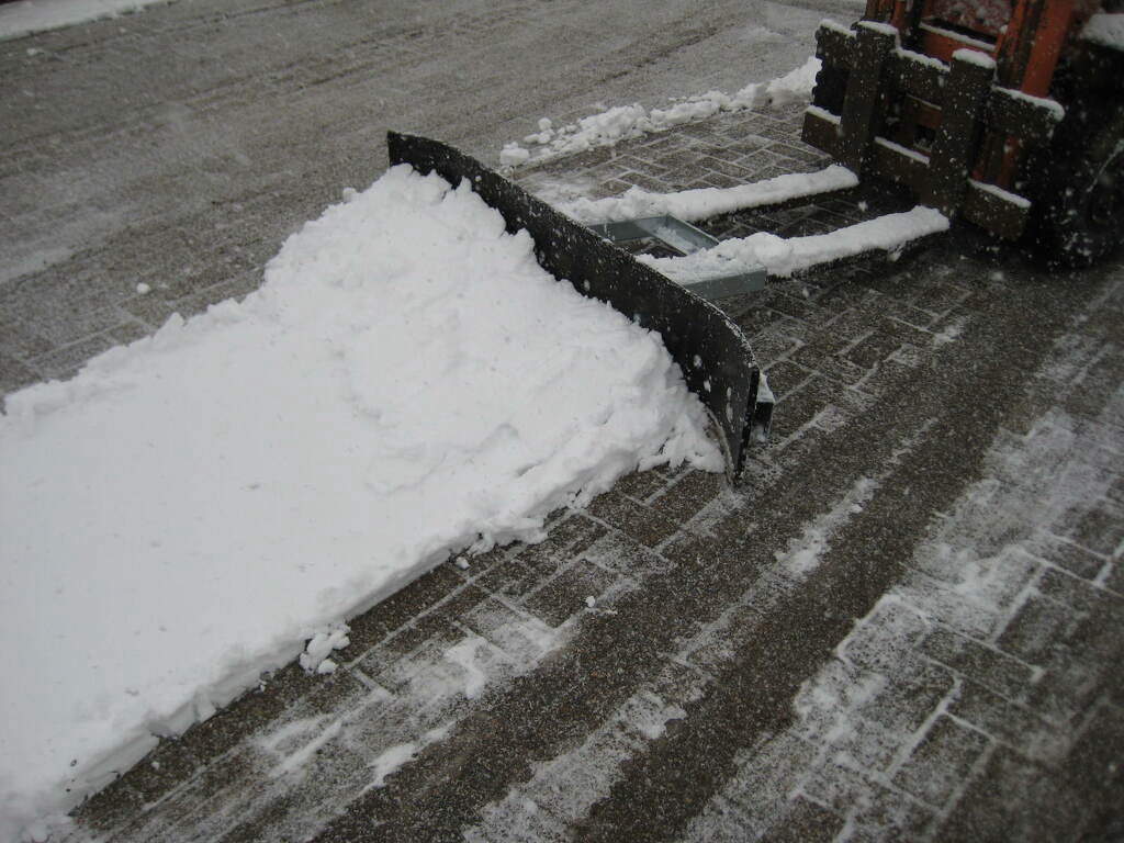 VHO Sneeuwschuiver Sneeuwschuif voor Heftruck en Tractor