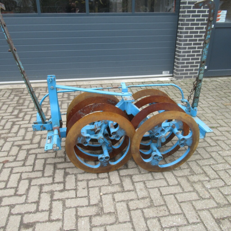 LEMKEN VARIOPACK 80  vorenpakker voor 2 schaar ploeg