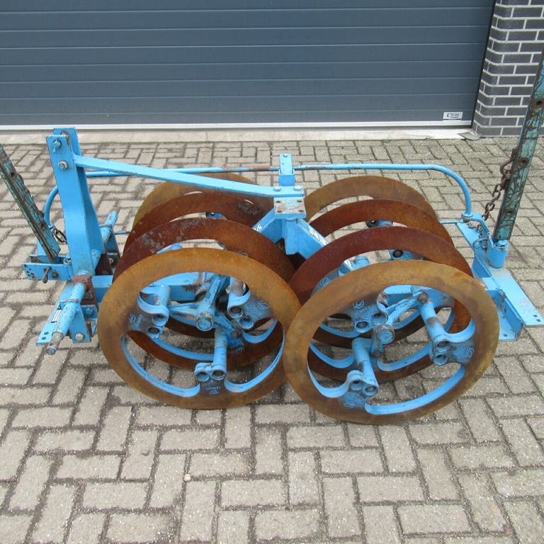 LEMKEN VARIOPACK 80  vorenpakker voor 2 schaar ploeg