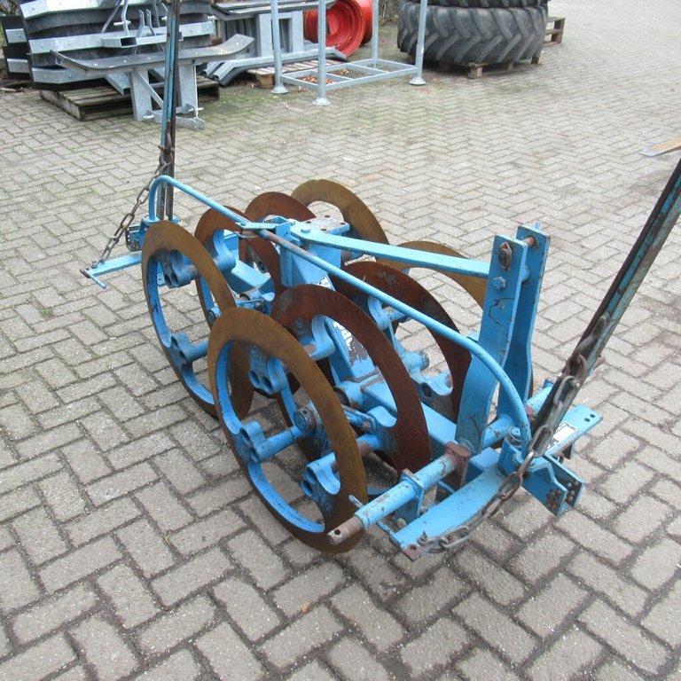 LEMKEN VARIOPACK 80  vorenpakker voor 2 schaar ploeg
