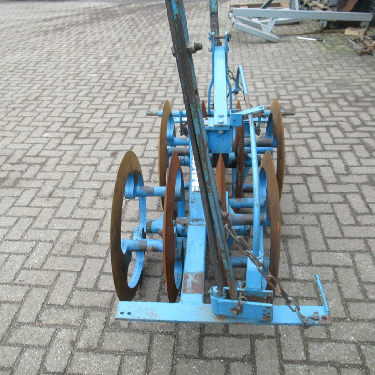 LEMKEN VARIOPACK 80  vorenpakker voor 2 schaar ploeg