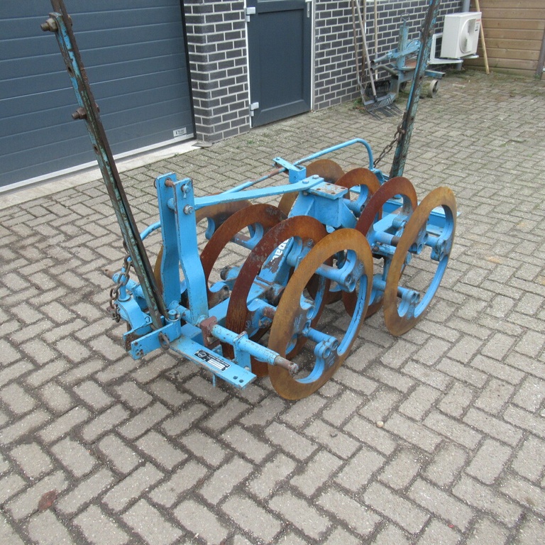 LEMKEN VARIOPACK 80  vorenpakker voor 2 schaar ploeg