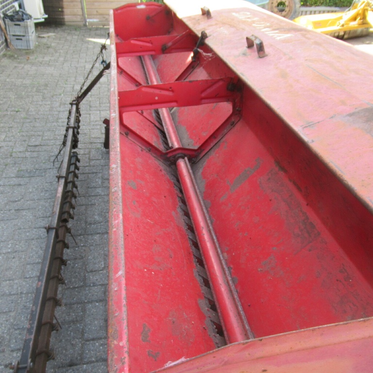 Saxonia A201 Zaaimachine 3 meter breed 32 pijpen