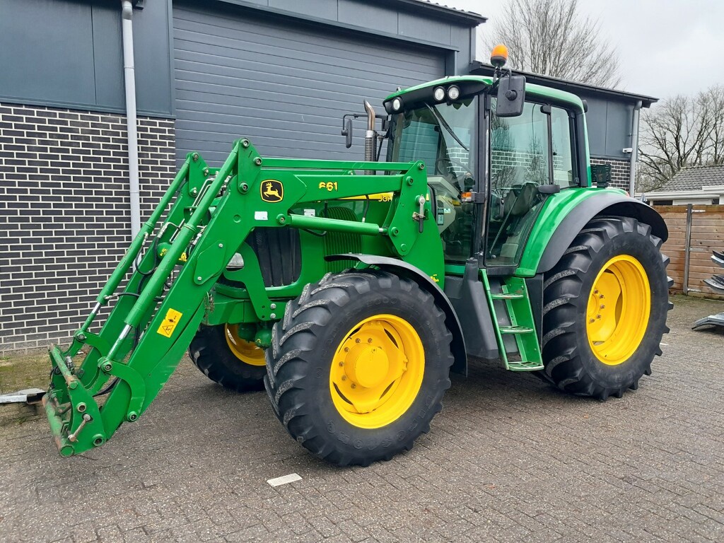 John Deere 6520 Premium  met voorlader