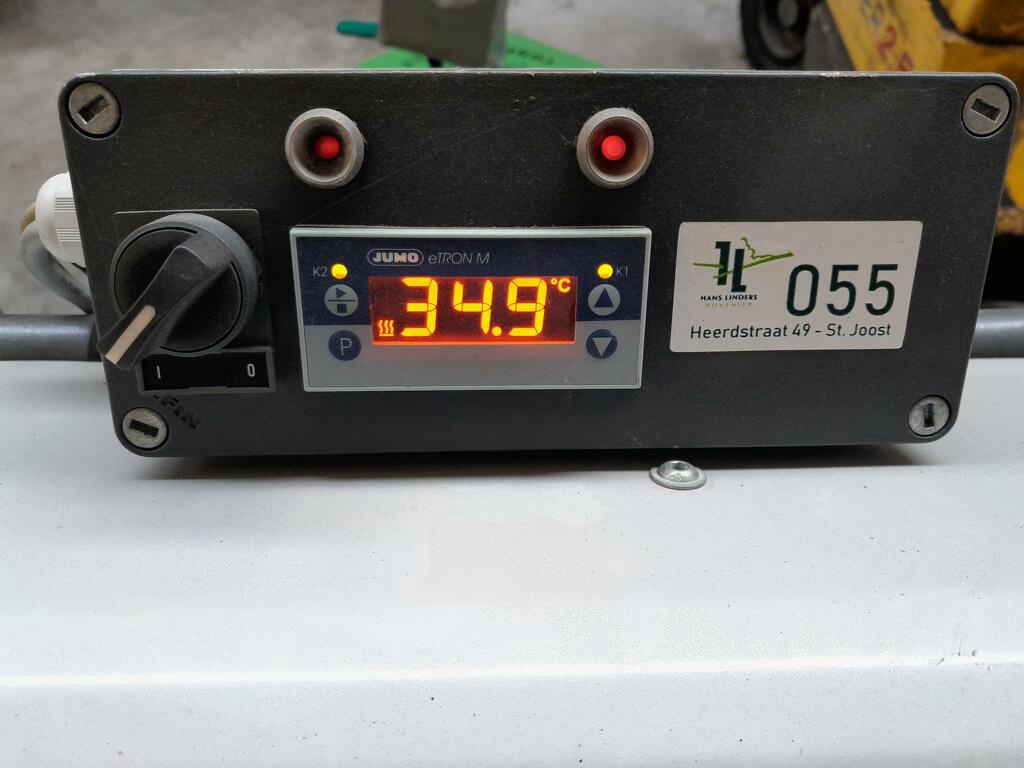 Kersten Traction Compact met onkruidbrander