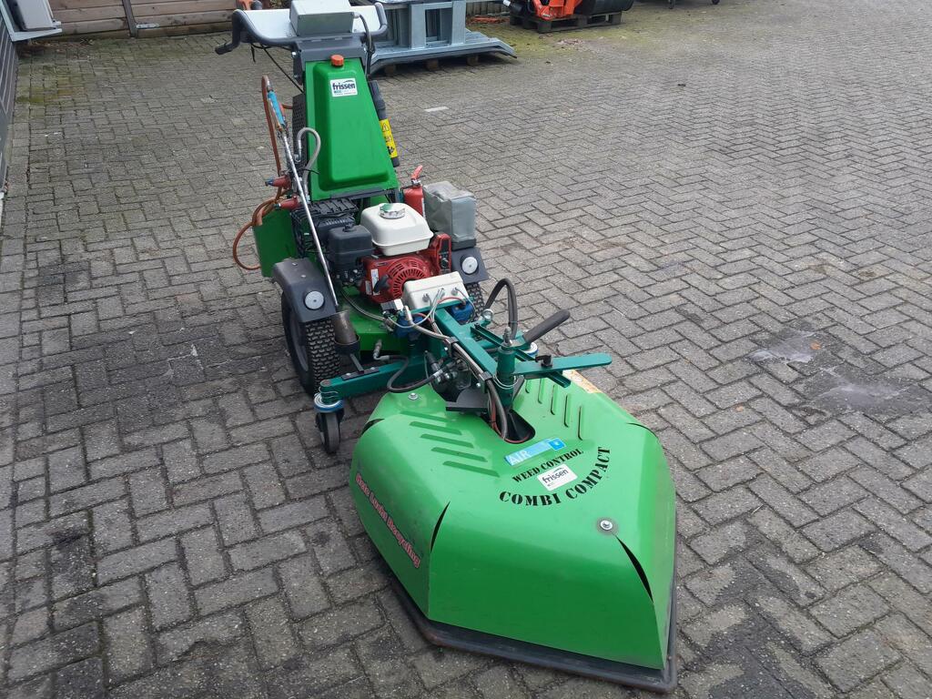 Kersten Traction Compact met onkruidbrander