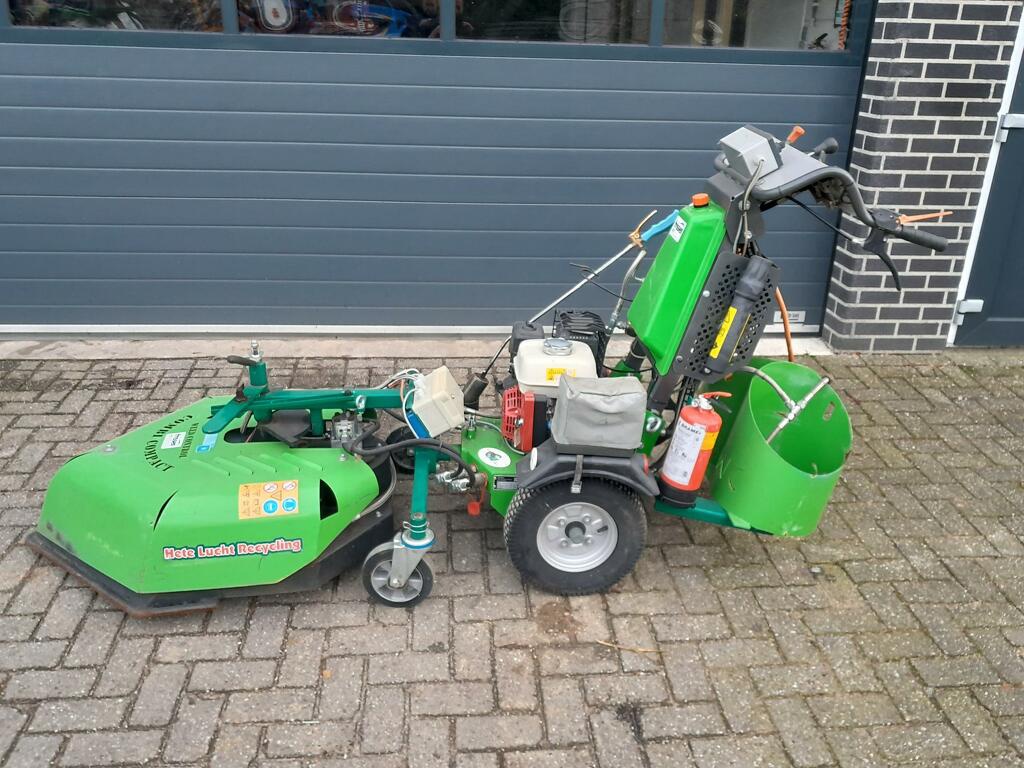 Kersten Traction Compact met onkruidbrander