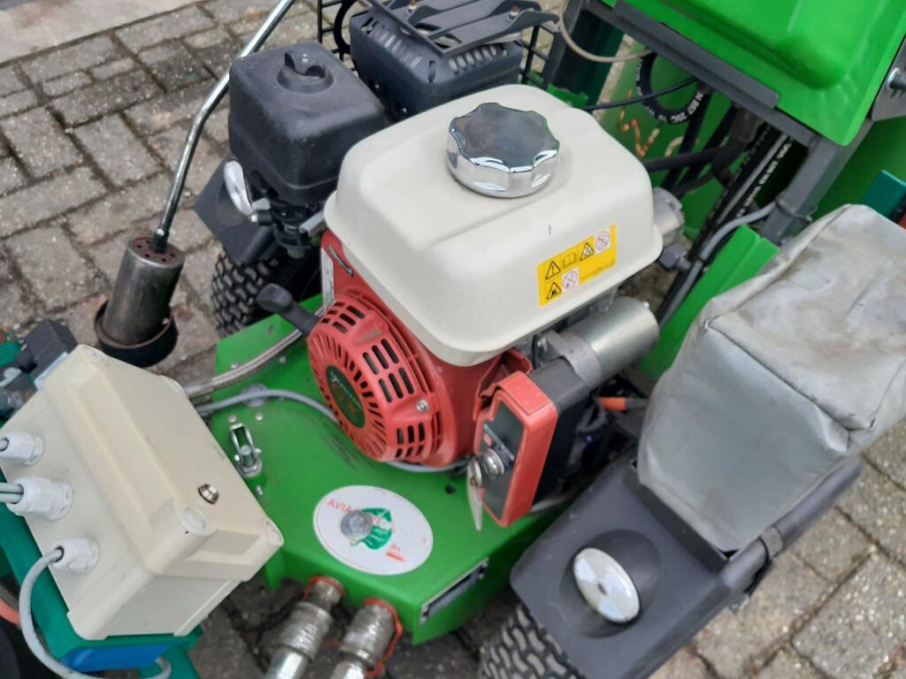 Kersten Traction Compact met onkruidbrander