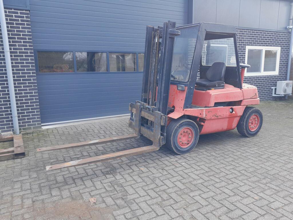 Linde H40d  Heftruck 4 ton