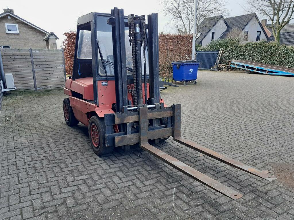 Linde H40d  Heftruck 4 ton
