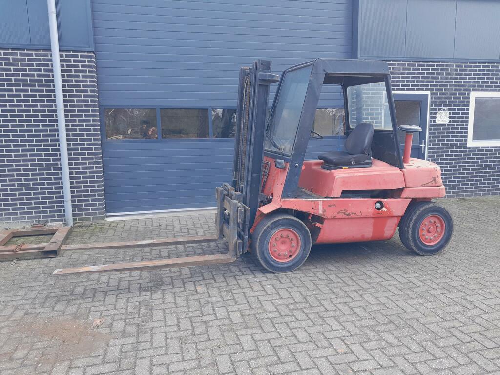 Linde H40d  Heftruck 4 ton