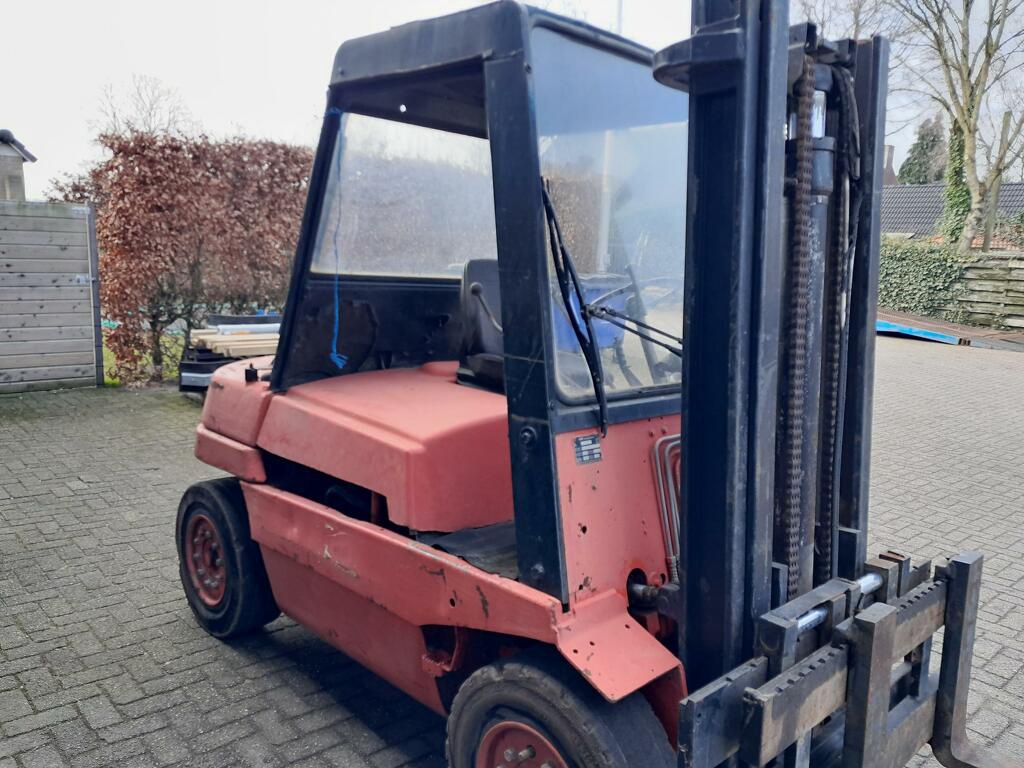 Linde H40d  Heftruck 4 ton