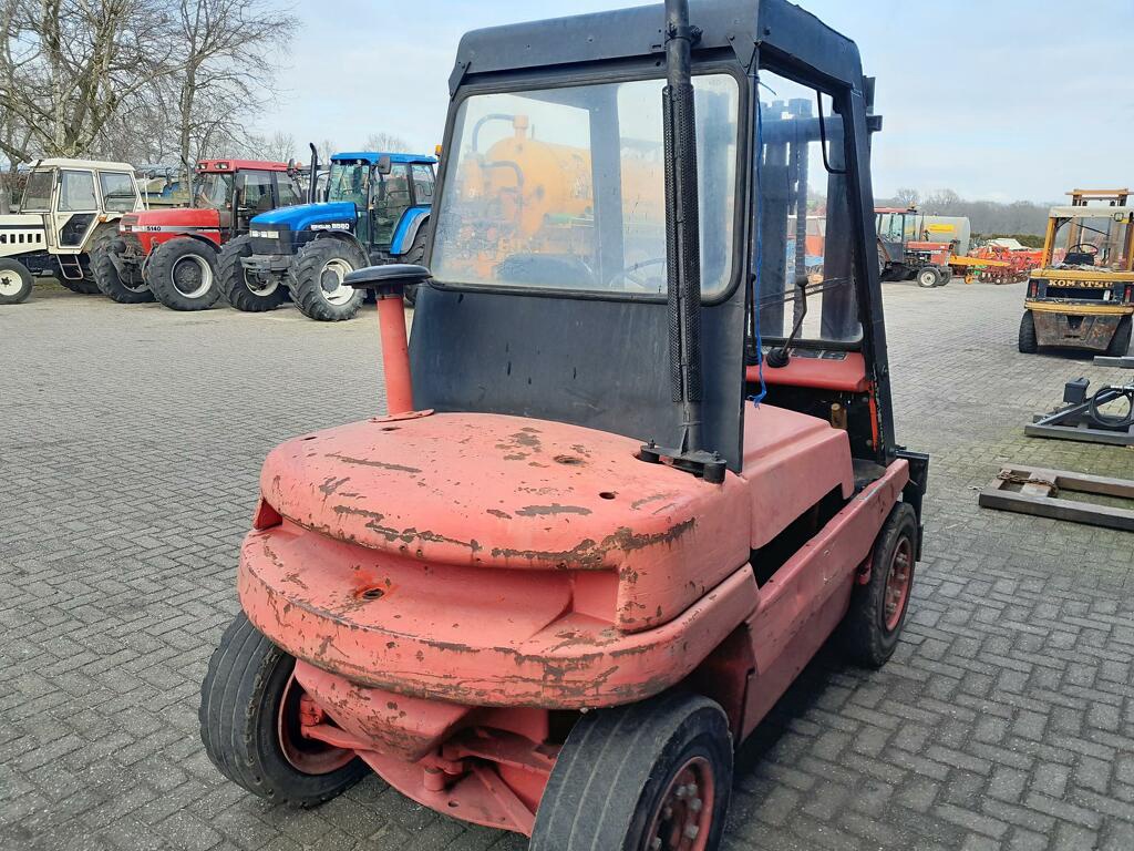 Linde H40d  Heftruck 4 ton