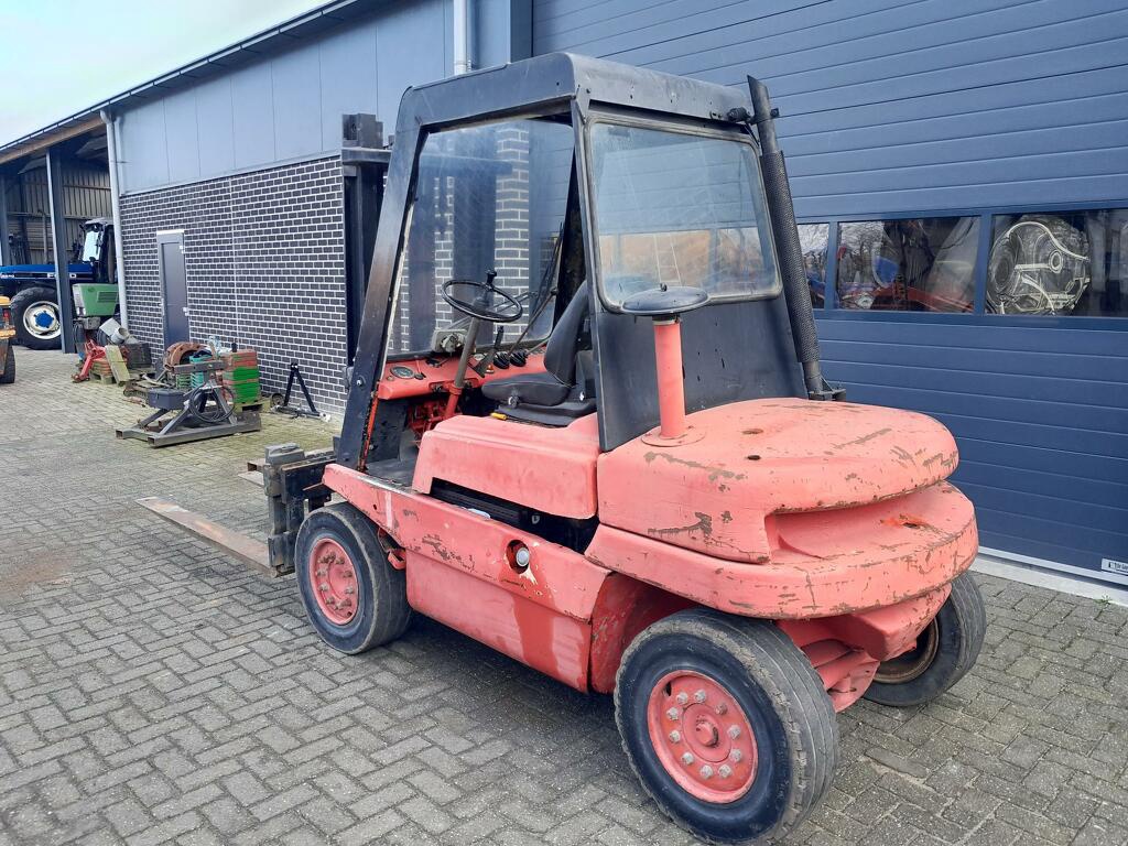 Linde H40d  Heftruck 4 ton