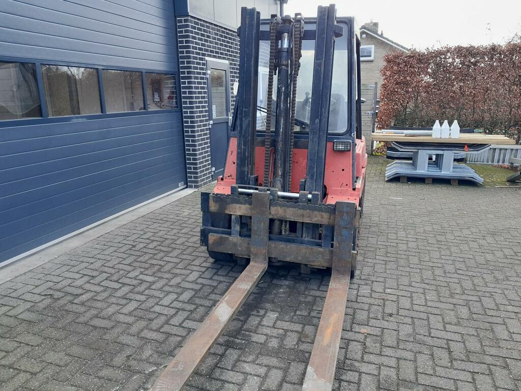 Linde H40d  Heftruck 4 ton